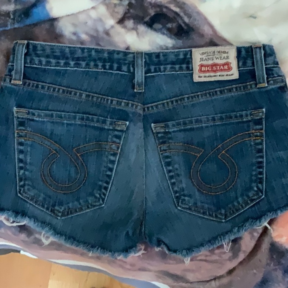 Big Star Sweet cut offs perfect condition - Picture 2 of 7